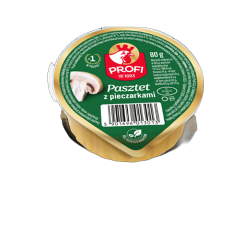 PROFI Pasztet z pieczarkami 80g